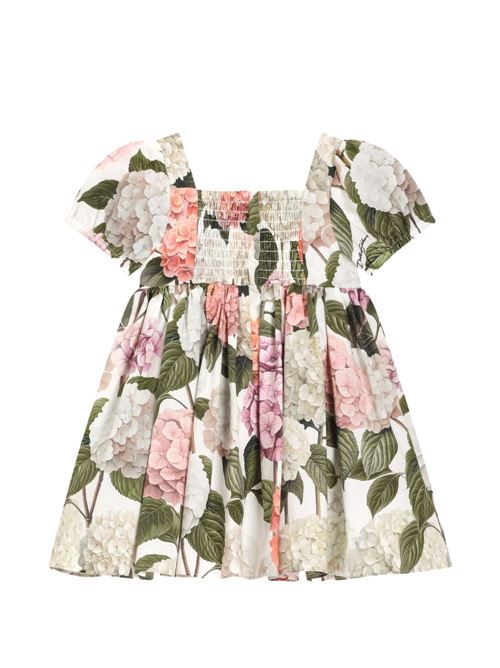 Abito bambina Dolce e Gabbana bianco Dolce & Gabbana Kids | L24DF4HS5UGHA5XG